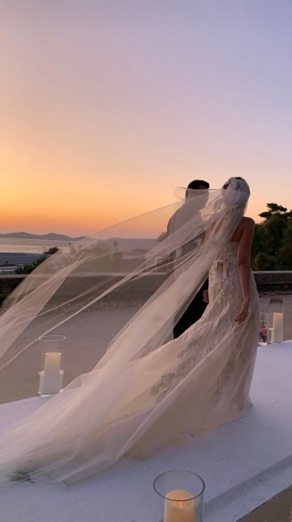 A Lebanese wedding on the Athenian Riviera
