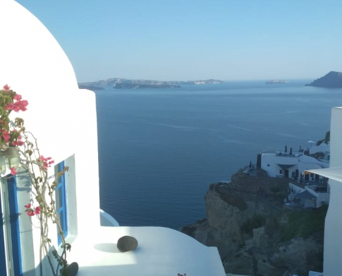 Santorini vow renewal
