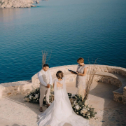 Ios Wedding Grecian Ceremonies